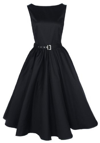Swing Party Rockabilly Evening Dress
